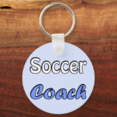 Fußballtrainer Schlüsselanhänger (Vorderseite)