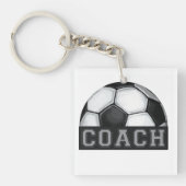 Fußballtrainer Schlüsselanhänger (Vorderseite)