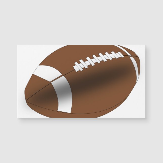 Fußballtrainer-Schullehrer-Mannschaftssporte Magnetkarte (Vorderseite)