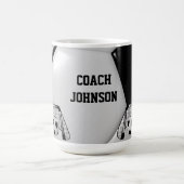 Fußballtrainer Sport Kaffeetasse (Mittel)