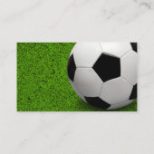 Fußballtrainer | Sport Visitenkarte (Rückseite)