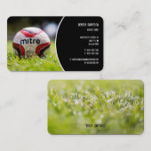 Fußballtrainer | Sportgeschenke Visitenkarte (Vorne/Hinten)