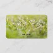 Fußballtrainer | Sportgeschenke Visitenkarte (Rückseite)