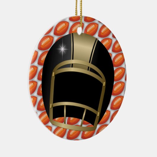 Fußballtrainer - SRF Keramik Ornament (Rechts)