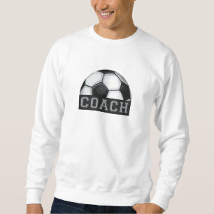 Fußballtrainer Sweatshirt