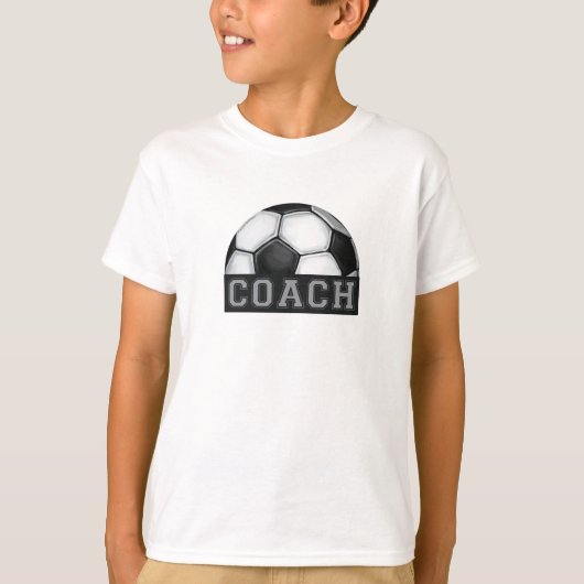 Fußballtrainer T-Shirt (Vorderseite)