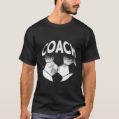 Fußballtrainer T-Shirt (Vorderseite)