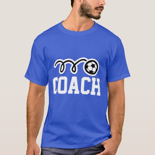 Fußballtrainer T-Shirt (Vorderseite)
