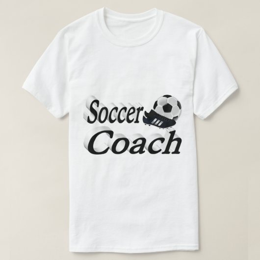 Fußballtrainer T-Shirt (Design vorne)