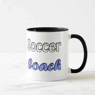 Fußballtrainer Tasse