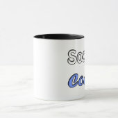 Fußballtrainer Tasse (Zentrum)