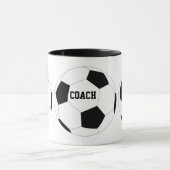 Fußballtrainer Tasse (Zentrum)
