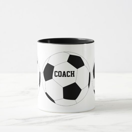 Fußballtrainer Tasse (Zentrum)