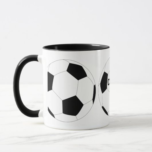 Fußballtrainer Tasse (Links)