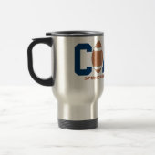 Fußballtrainer-Tasse Reisebecher (Links)