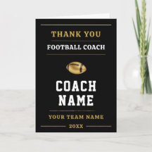 Fußballtrainer-Team-Dankeschön-Geschenk
