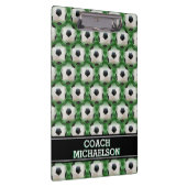 Fußballtrainer, Team oder Lüfter Klemmbrett (Rechts)