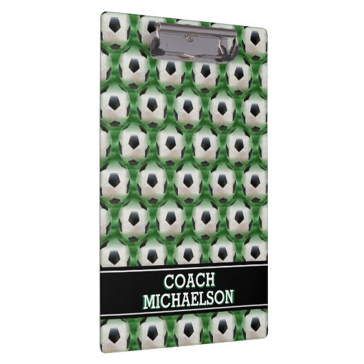 Fußballtrainer, Team oder Lüfter Klemmbrett (Rechts)