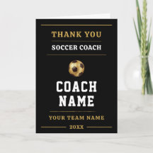 Fußballtrainer-Team-Würdigungsgeschenk