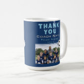 Fußballtrainer-Teamfoto Kaffeetasse (VorderseiteRechts)