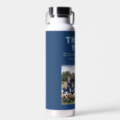 Fußballtrainer-Teamfoto Trinkflasche (Vorne)