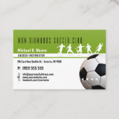 Fußballtrainer-Trainer | Sportgeschenke Visitenkarte (Vorderseite)