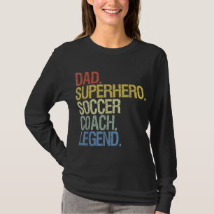 Fußballtrainer Vater T-Shirt