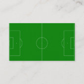 Fußballtrainer Visitenkarte (Rückseite)