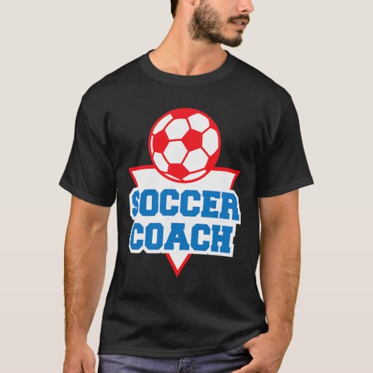 Fußballtrainer Würdigung T-Shirt (Vorderseite)
