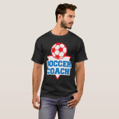 Fußballtrainer Würdigung T-Shirt (Vorne ganz)