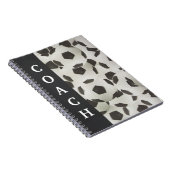 Fußballtrainerbuch Notizblock (Rechte Seite)