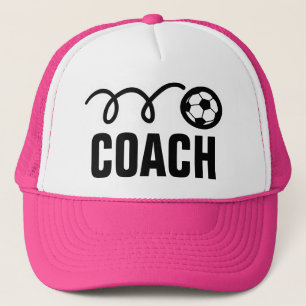 Fußballtrainerhut/-kappe   der Frauen Fußballmam Truckerkappe