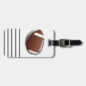 Fußballtränke Gepäckanhänger (Vorderseite horizontal)