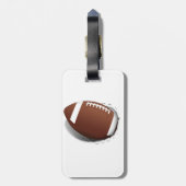 Fußballtränke Gepäckanhänger (Rückseite vertikal)