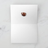 Fußballtränke Karte (Innenseite)