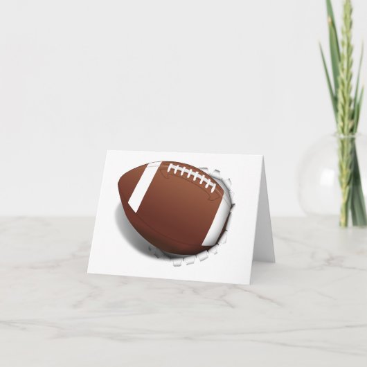 Fußballtränke Karte (Vorderseite)