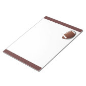 Fußballtränke Notizblock (angewinkelt)