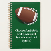 Fußballtränke Planer (Vorderseite)