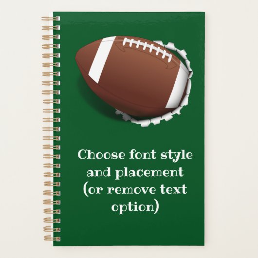 Fußballtränke Planer (Vorderseite)