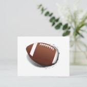 Fußballtränke Postkarte (Stehend Vorderseite)