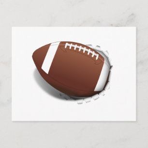 Fußballtränke Postkarte