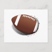 Fußballtränke Postkarte (Vorderseite)