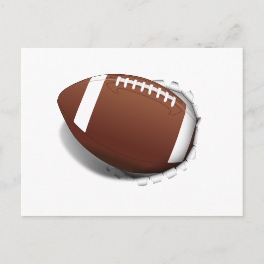 Fußballtränke Postkarte (Vorderseite)