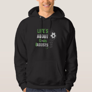 Fußballtrikot für Jungen 'Das Leben dreht sich um  Hoodie