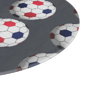 Fußballtrikot USA Schneidebrett (Ecke)