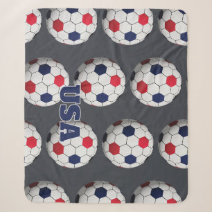 Fußballtrikot USA Sherpadecke