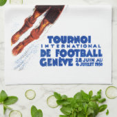 Fußballturnier 1930 küchentuch (Gefaltet)