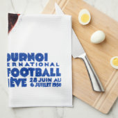 Fußballturnier 1930 küchentuch (Viertel Falte)