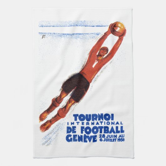 Fußballturnier 1930 küchentuch (Vertikal)
