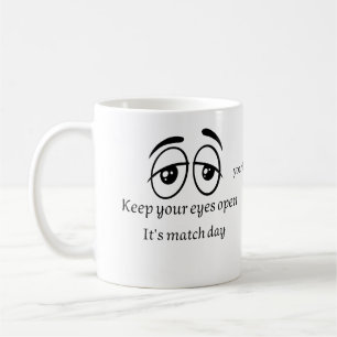 Fußballturnier Fan Kaffee Tasse Geschenk